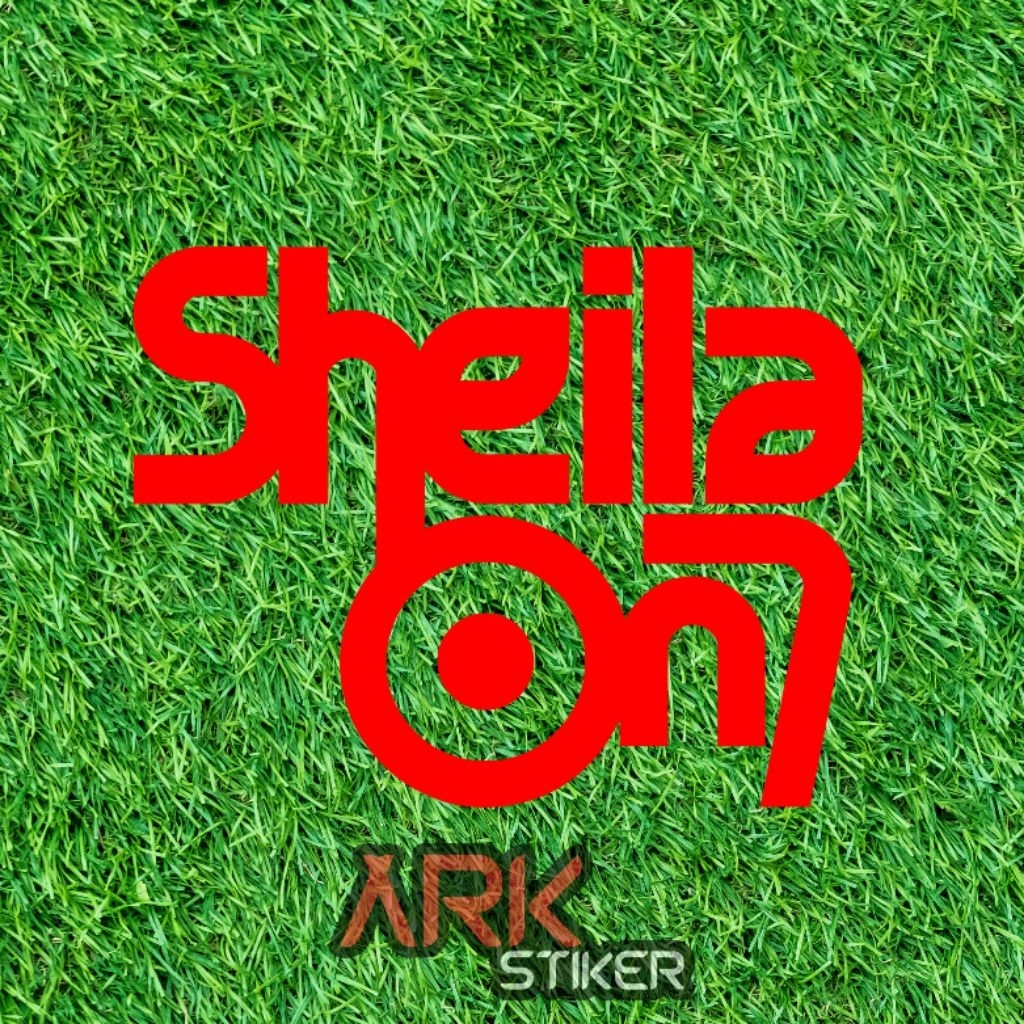 Cutting Sticker Sheila On 7