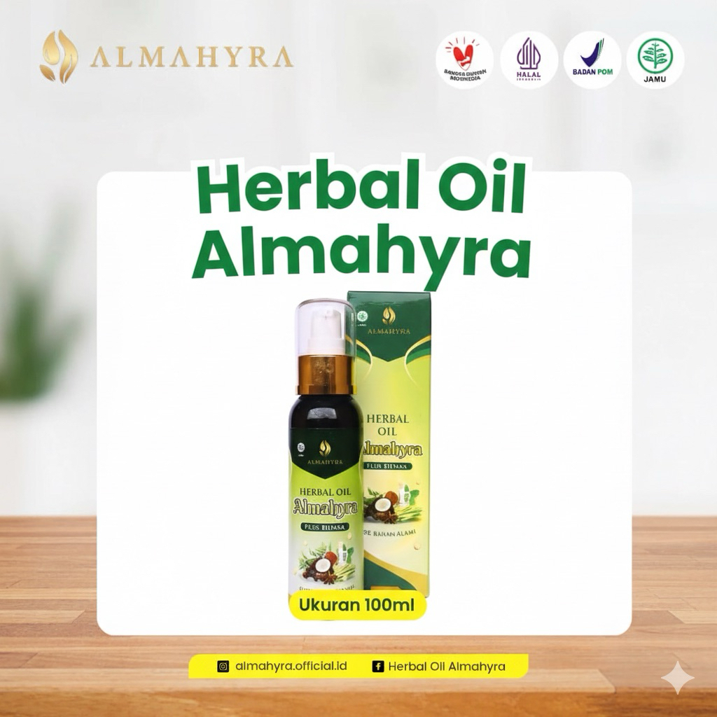 Herbal Oil Almahyra