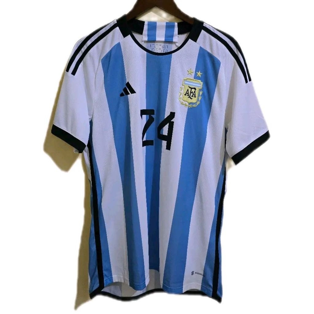 Jersey Adidas Argentina Home 2022 World Champions HF2158 Original 100% Mint