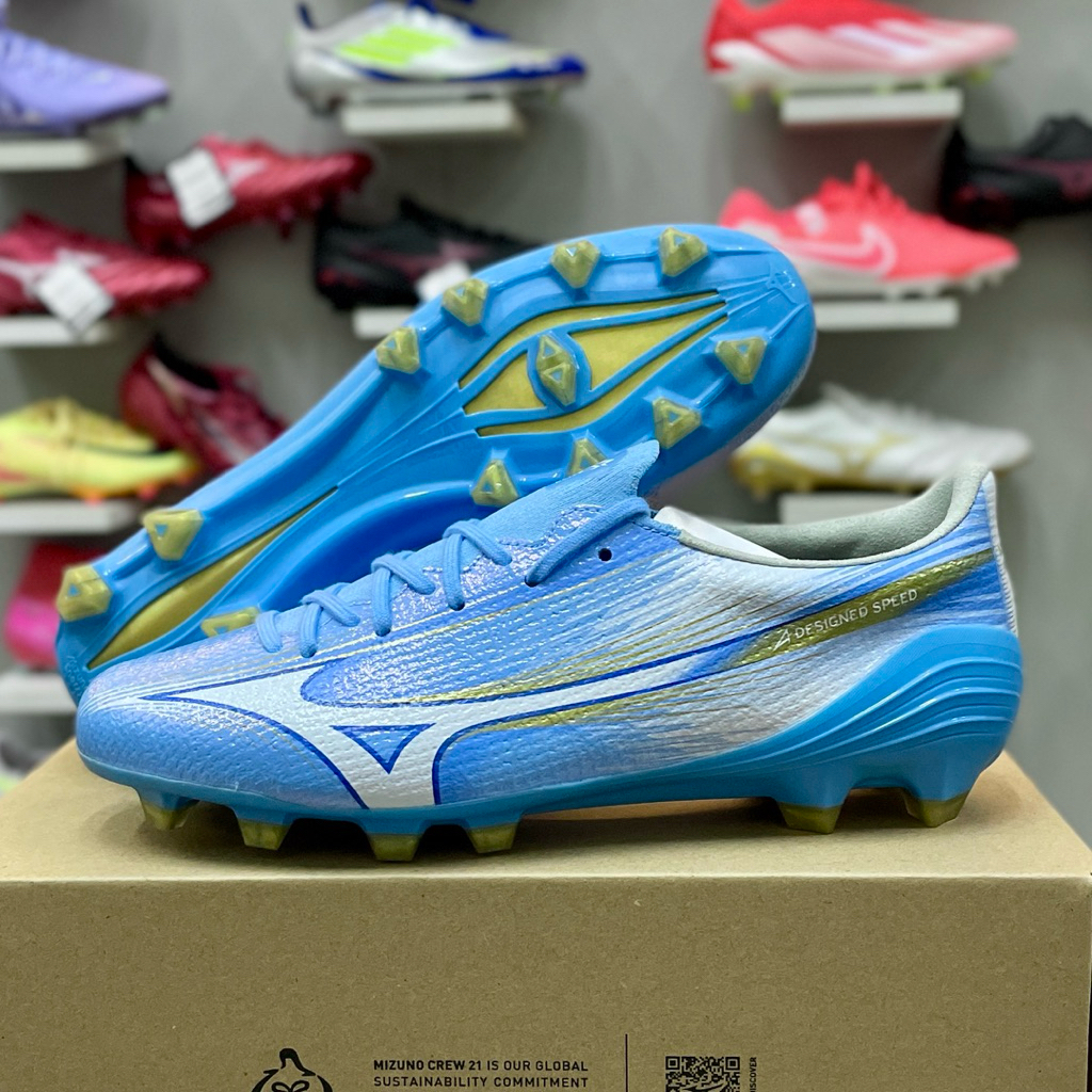 Mizuno Alpha III Elite blue