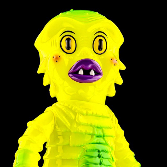 Figure Sofubi Monster World Series 3 Headlock Studio Kid Creature