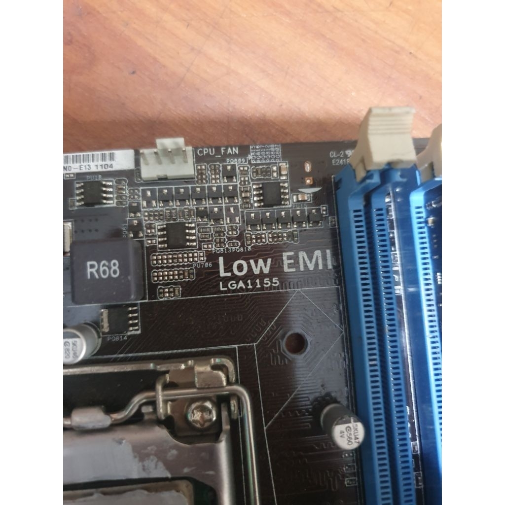 motherboard asus i3 gen2