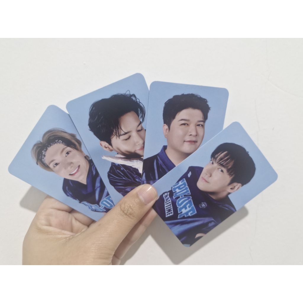 Super Junior Leeteuk Ryeowook Siwon Shindong Photocard