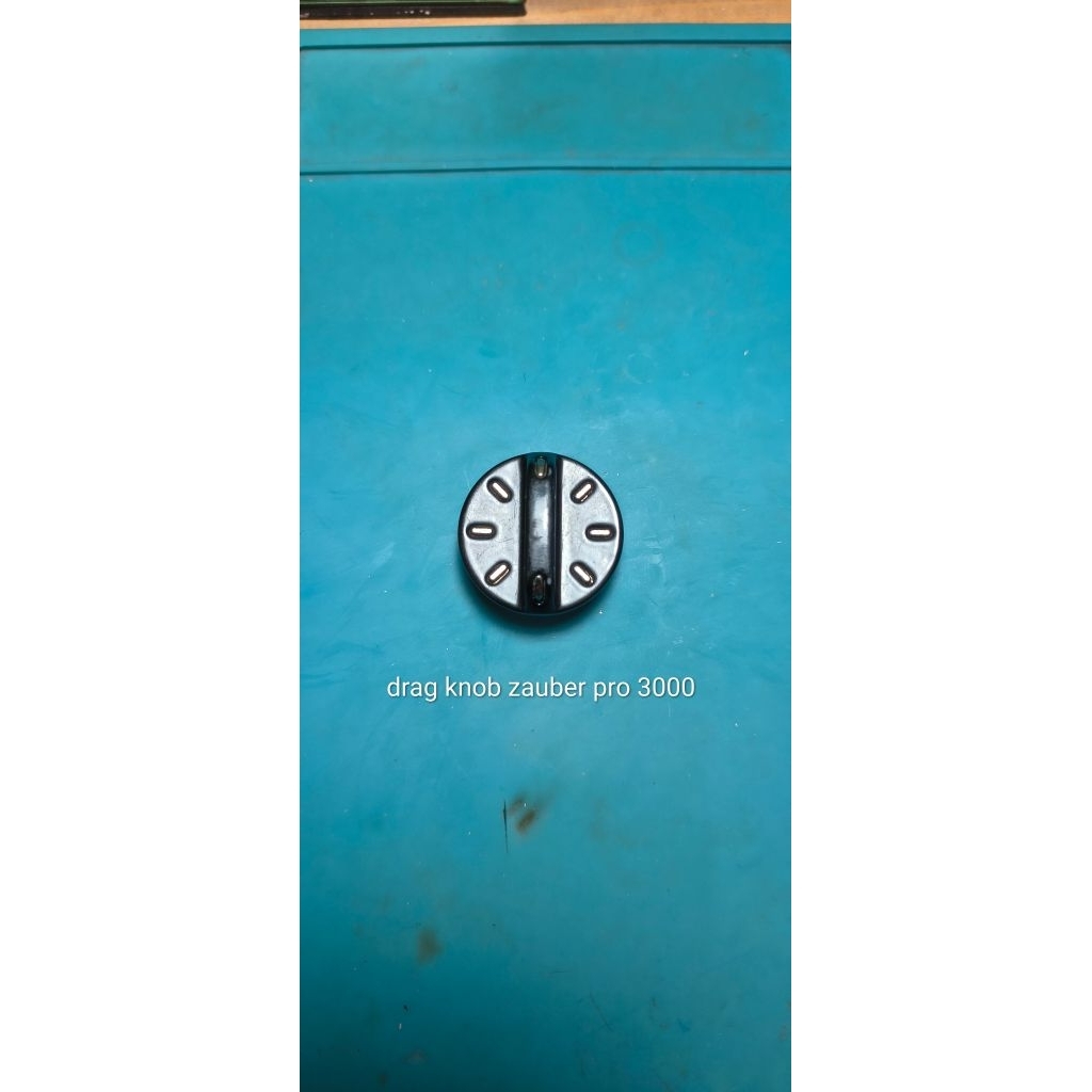 drag knob/tutup spool reel ryobi zauber pro 3000 copotan bekas/second