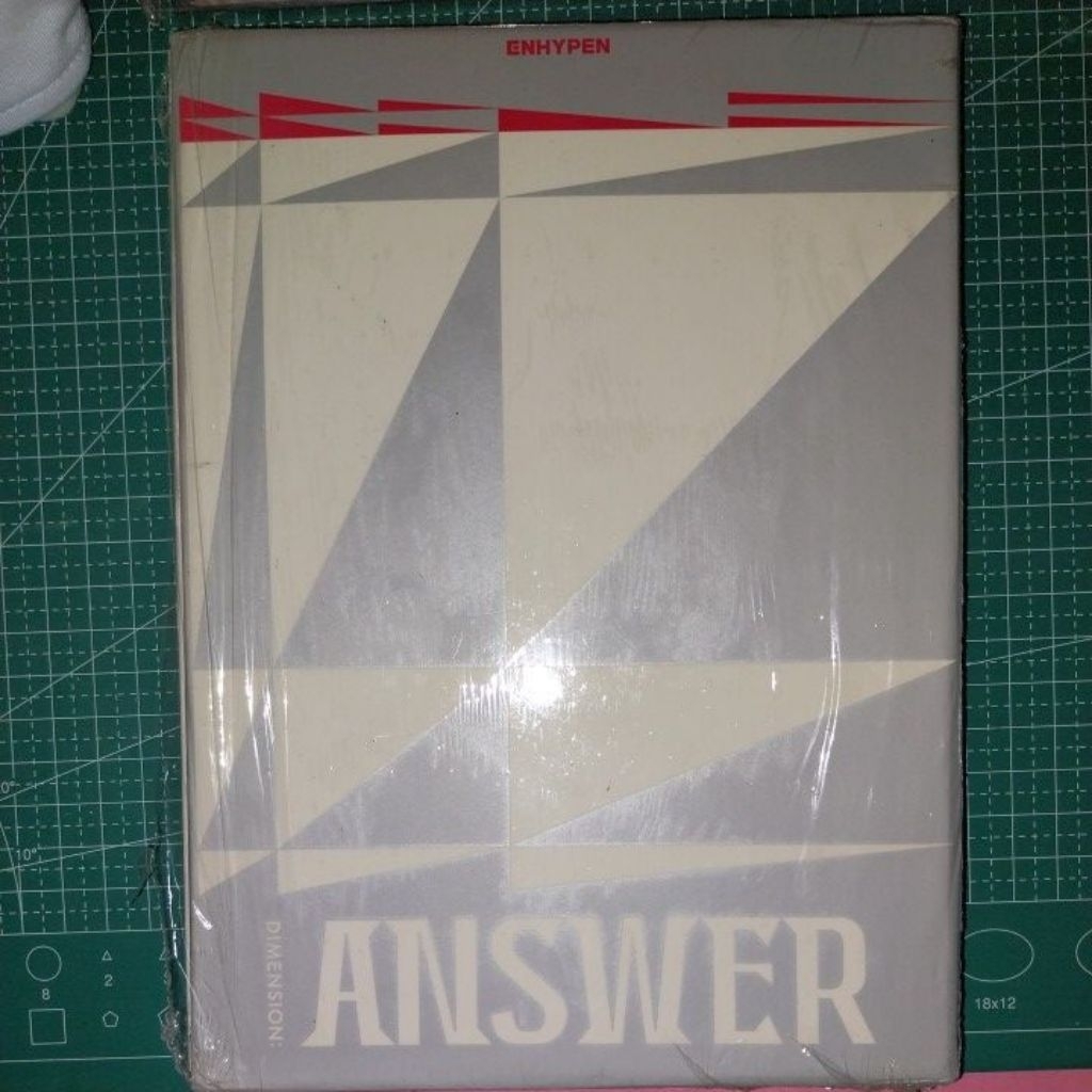 Album Answer Enhypen Unsealed