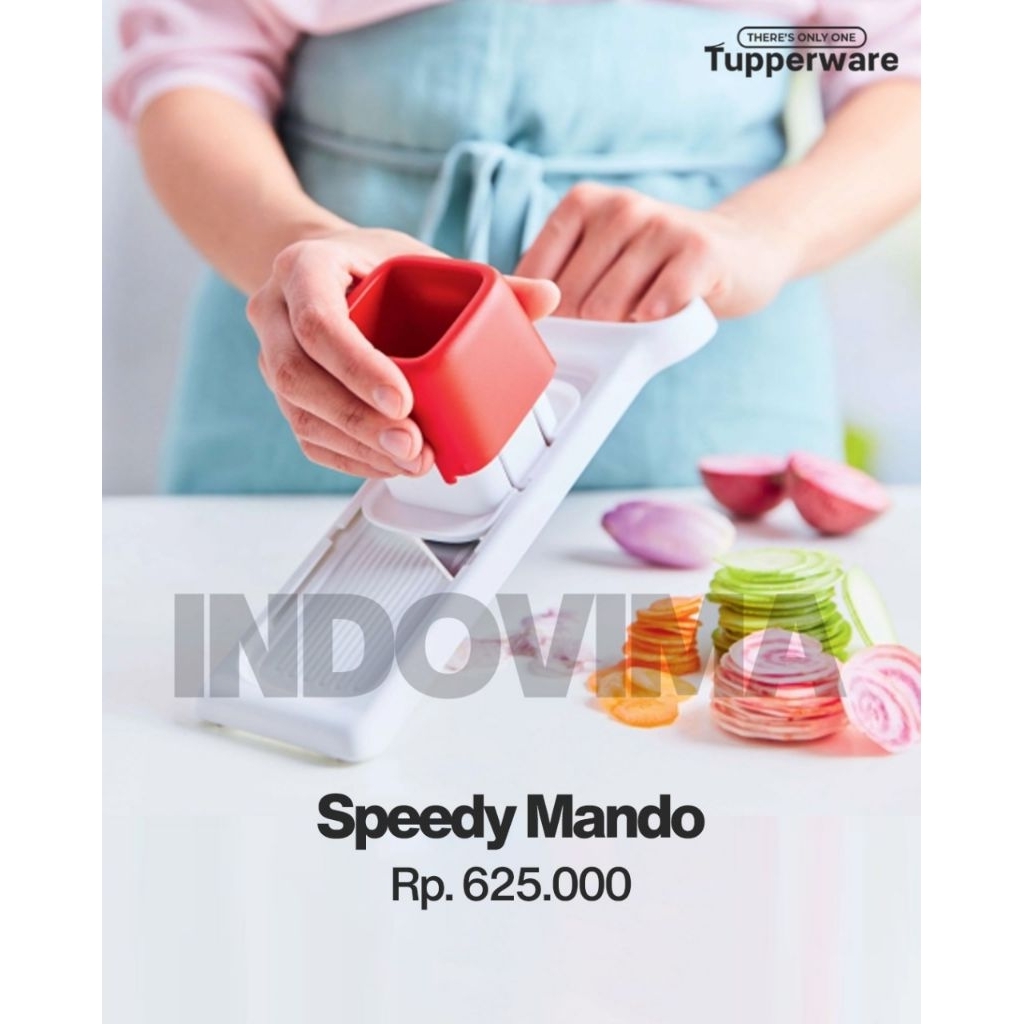PENGIRIS BAWANG SPEEDY MANDO TUPPERWARE