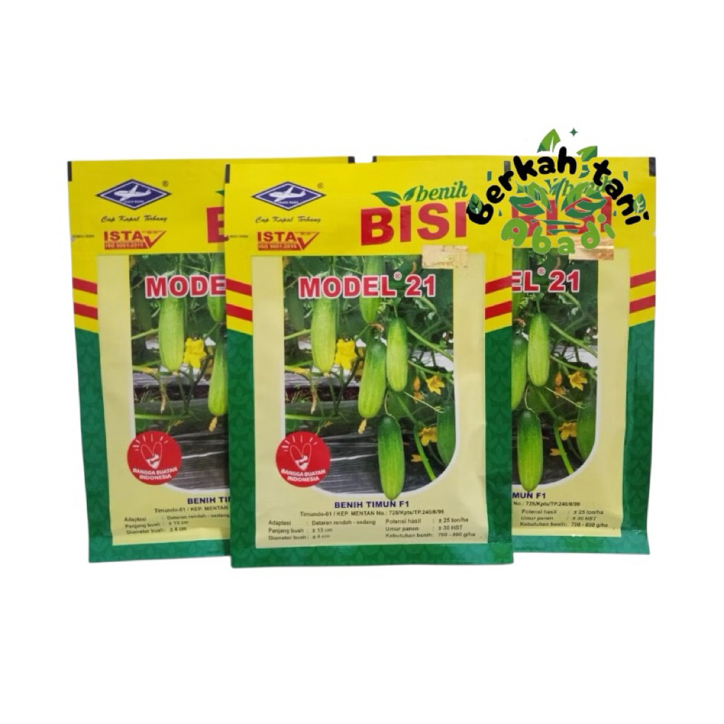 timun model 21 benih timun bisi