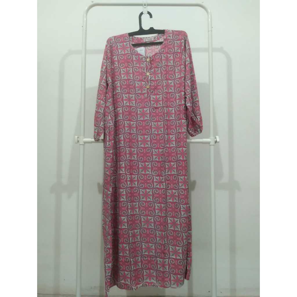 Daster Panjang Batik Danar Hadi