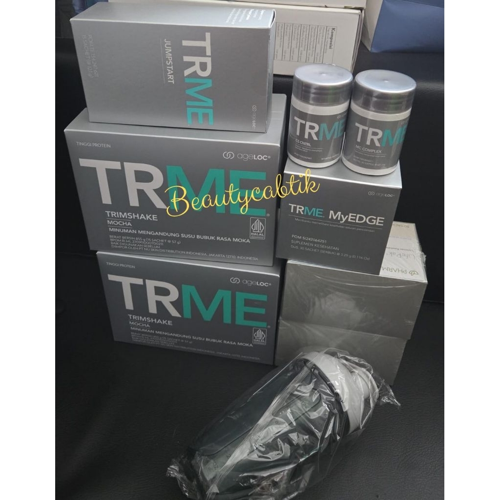 DIET TWS V2 TRME LENGKAP 1BULAN PAKAI JS EXP 2027