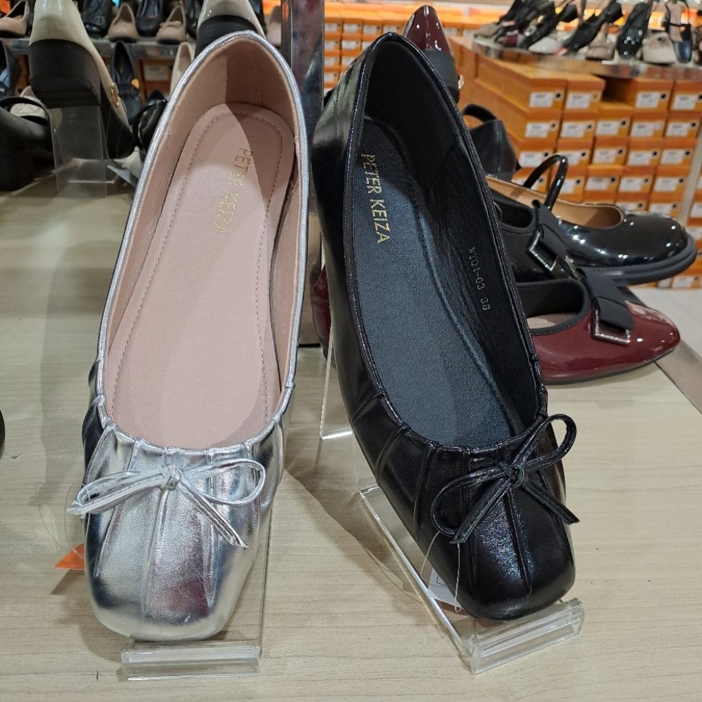 sepatu flat wanita peter keiza