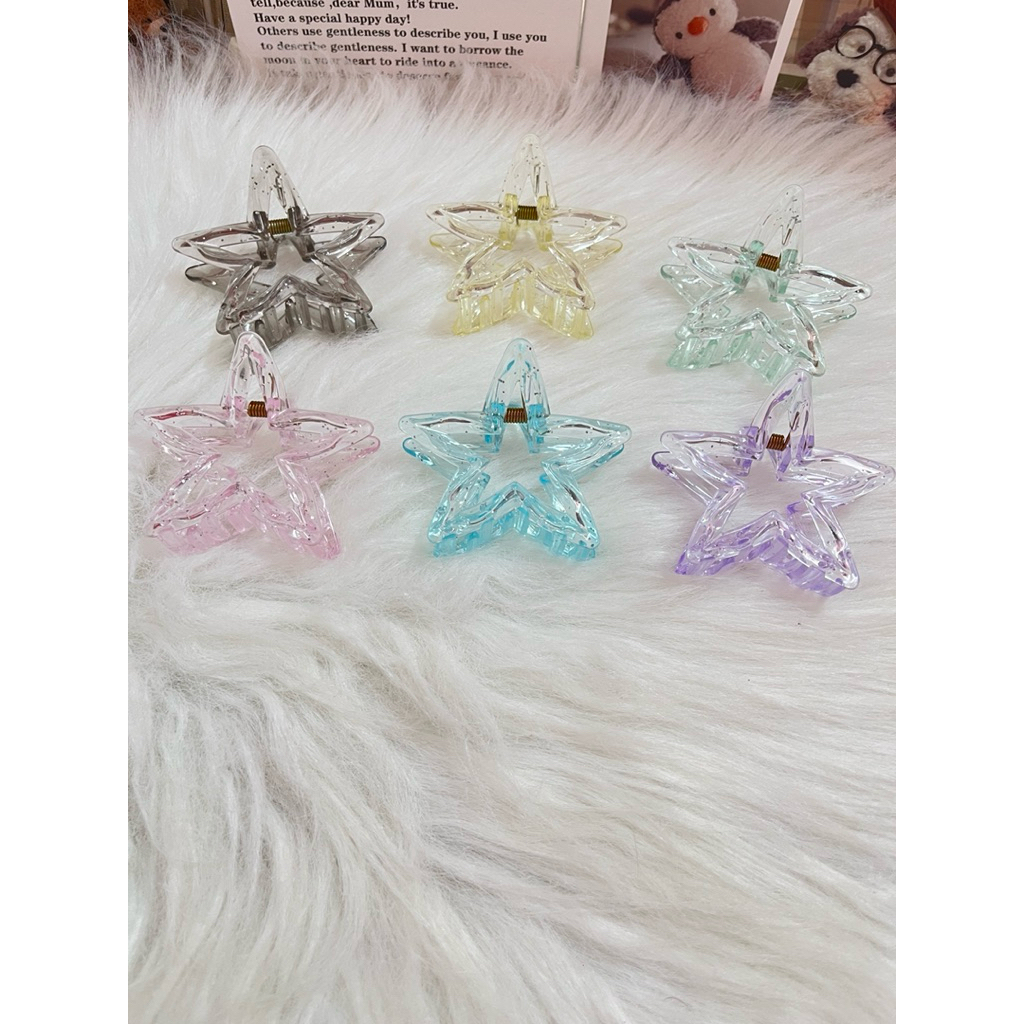 VS Jepit Rambut Bintang / Jedai bintang crystal