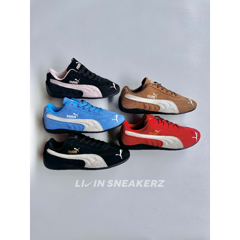 Sepatu sneakers pria wanita puma speedcat