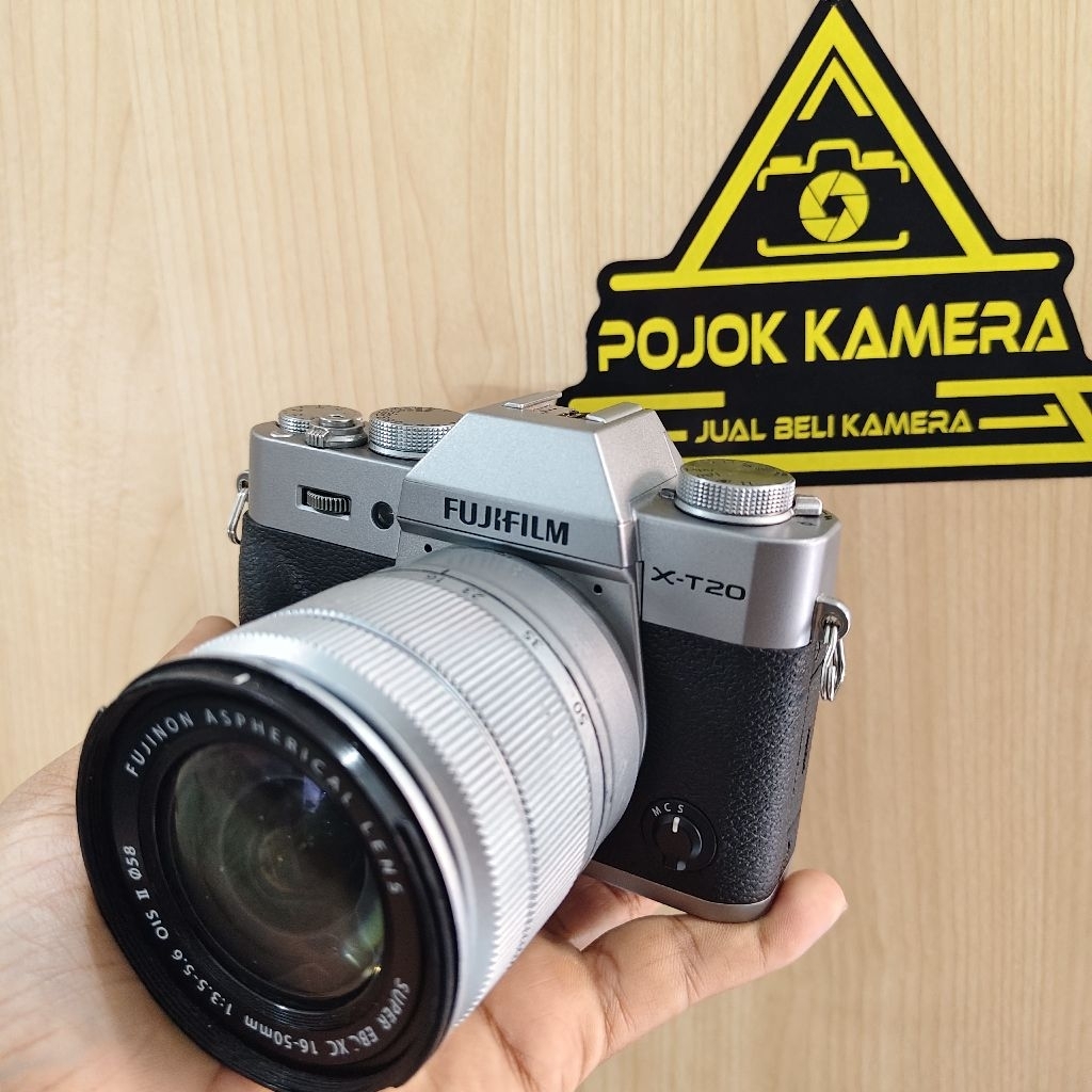 FUJIFILM XT20 X-T20 LENSA KIT 16-50MM TERMURAH