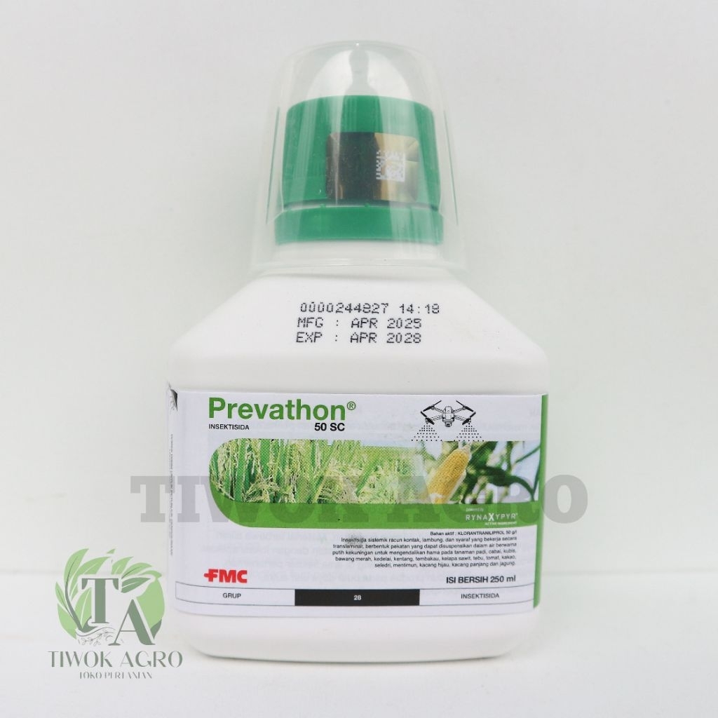 Insektisida Prevathon 50 SC 250 ml Obat Ulat Grayak Penggerek Batang Sundep Padi dan Cabai