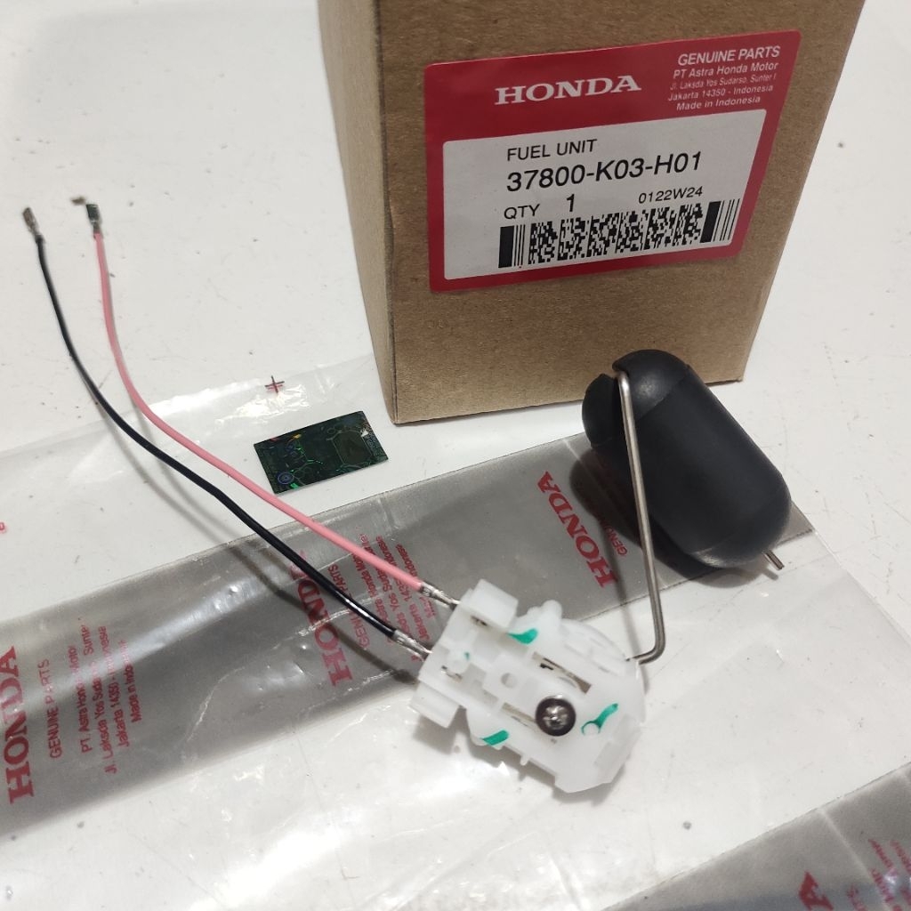 37800-K03-H01 FUEL UNIT Pelampung bensin fuel pump Revo 110 fi Supra X 125 fi Blade 125 fi Revo Fit 