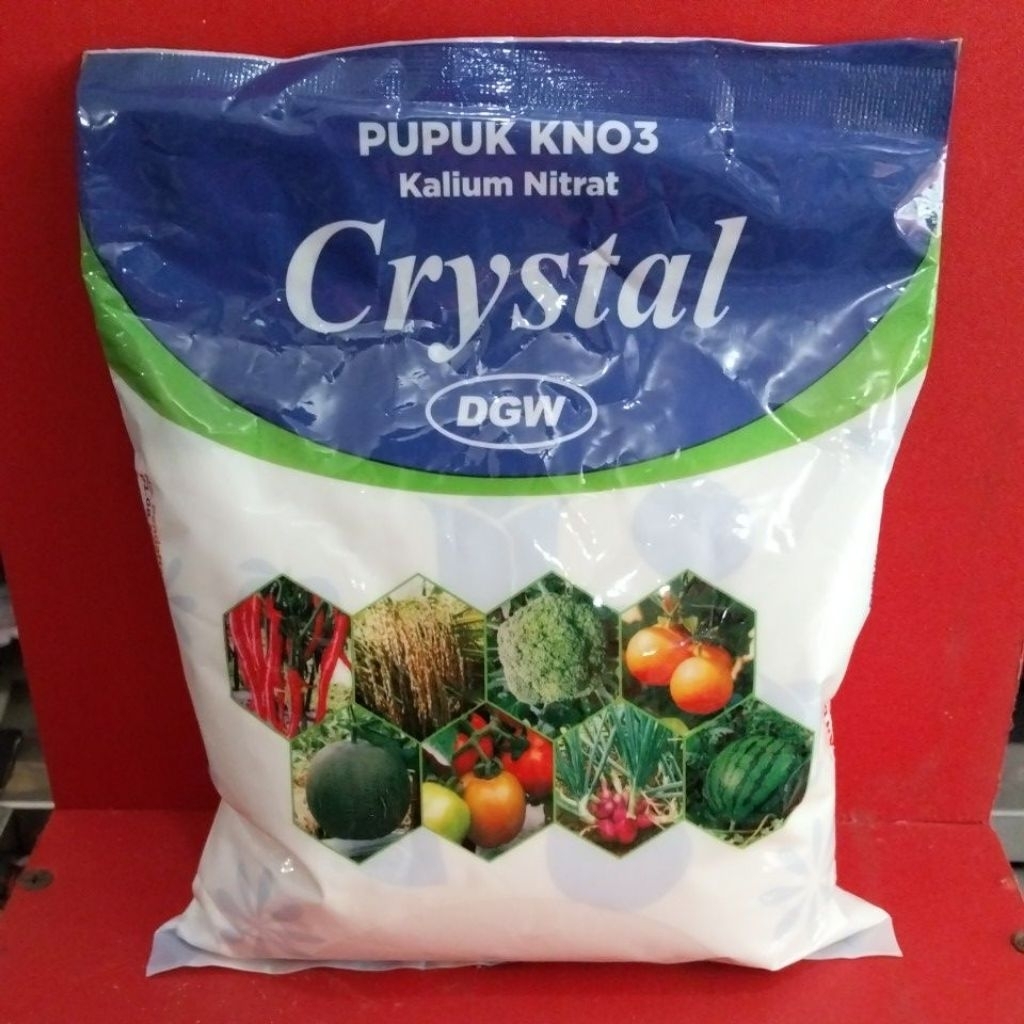 Pupuk KNO3 putih Kristal DGW ORIGINAL 1 KG