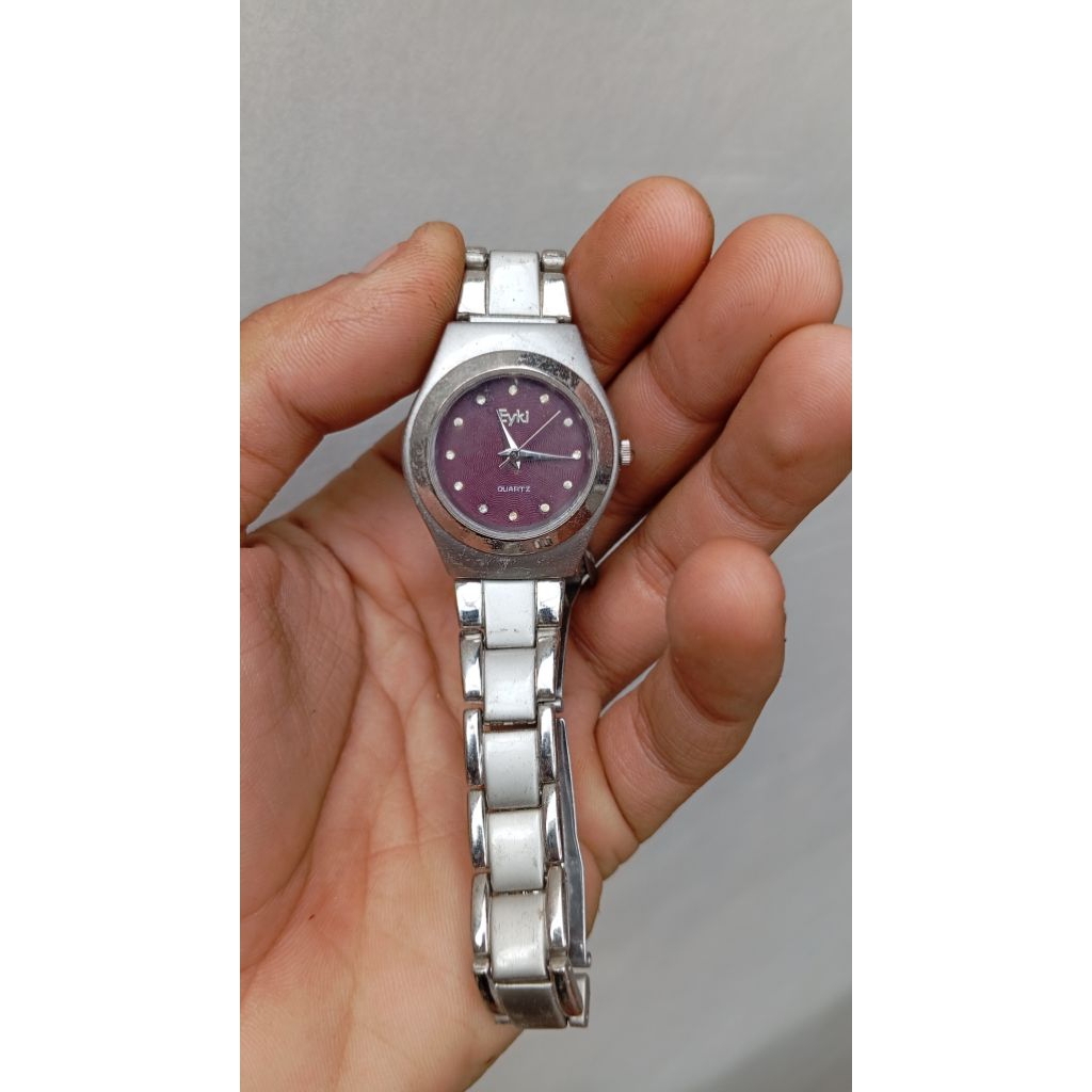 jam jadul tangan Eyki vintage