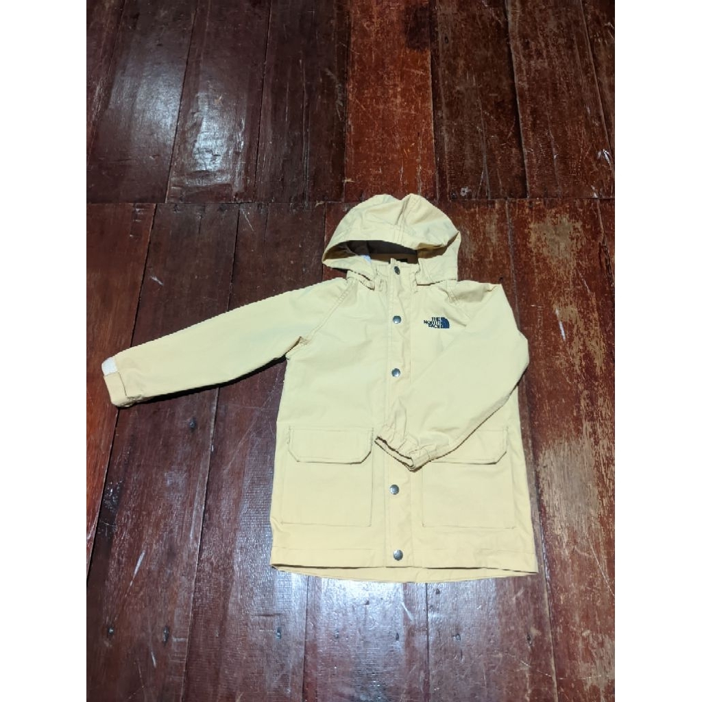 Jacket Outdor Anak Sz 120 TNF Cream Second PL