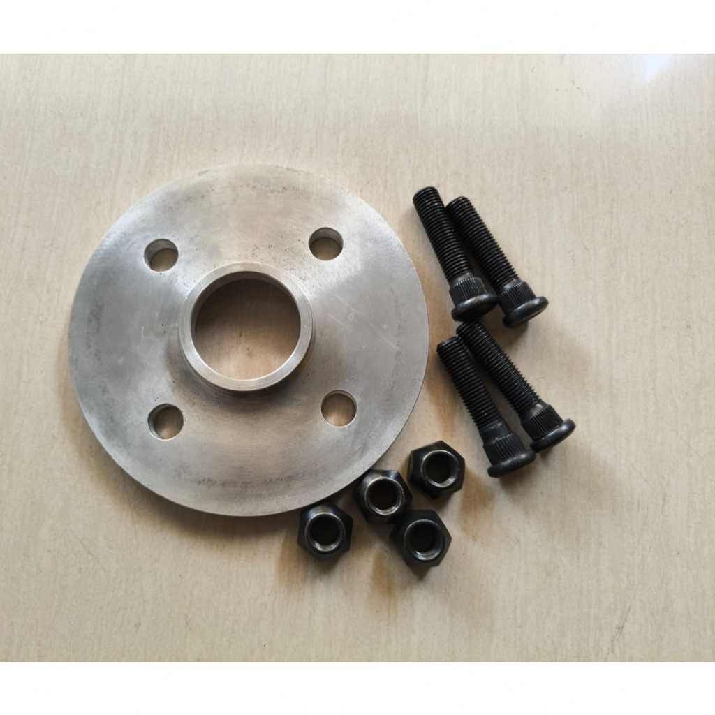 PAKET Spacer Nok + MUR BAUT RODA PCD 4x100 11mm 1.1cm Raize Rocky Yaris Vios swift ignis fitment rod