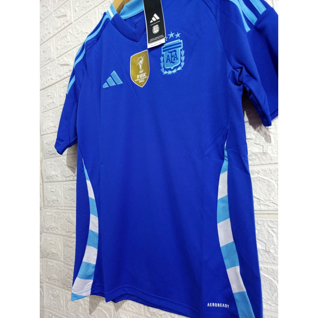 jersey timnas Argentina 2024 away original