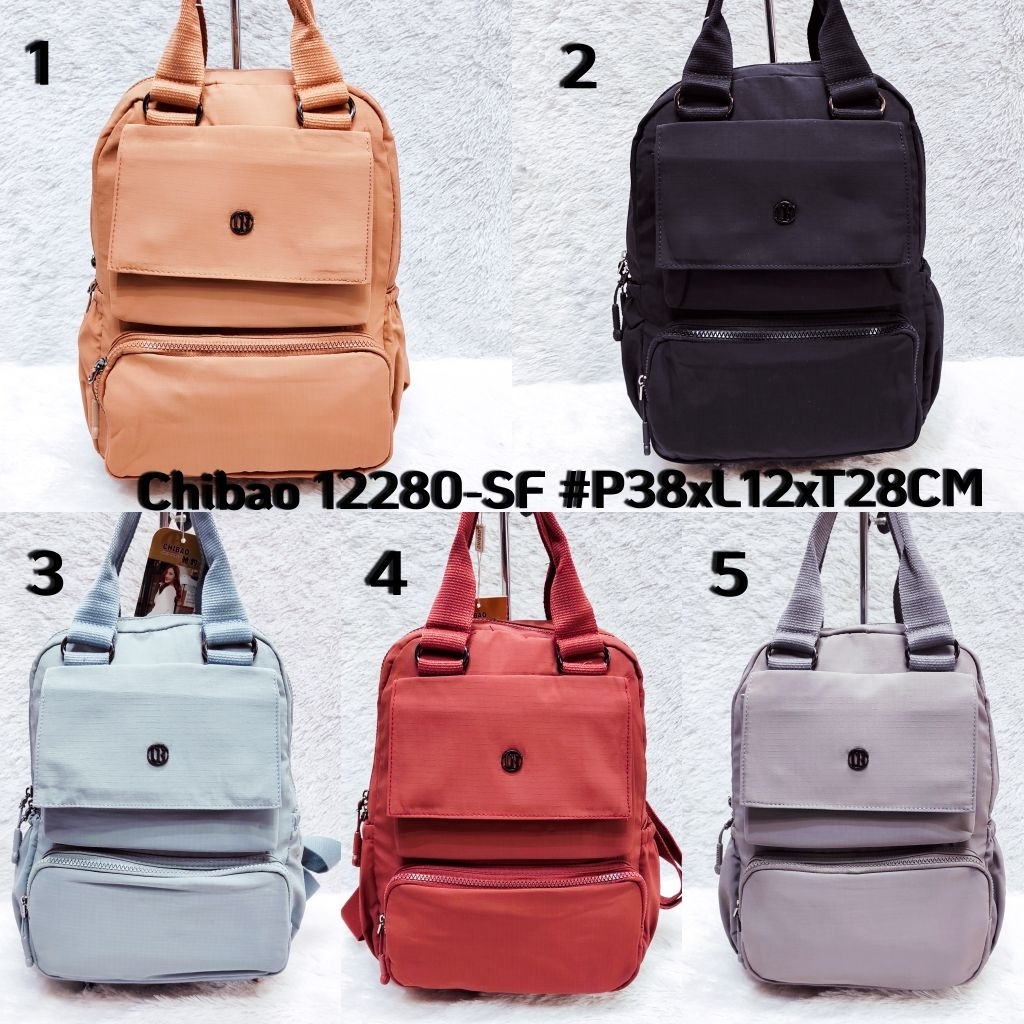 TAS RANSEL CHIBAO SIZE L KODE 12280-SF IMPORT
