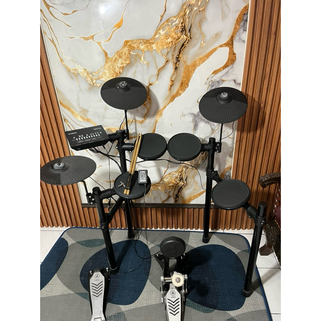 yamaha drum elektrik dtx 432 second