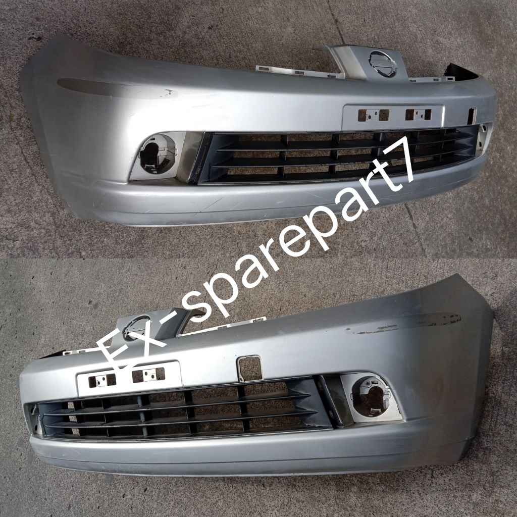 Bumper depan nissan latio 2007 2008 2009 bekas