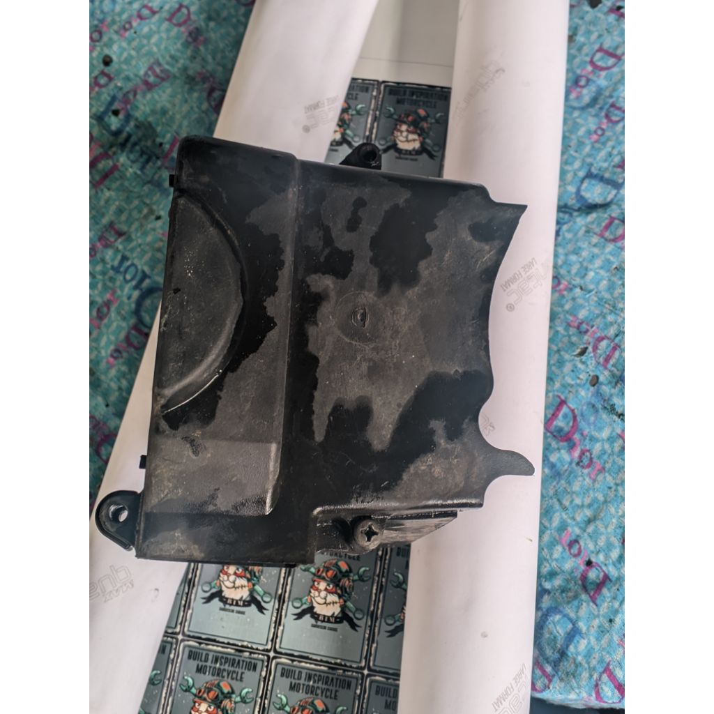 cover blok head beat karbu