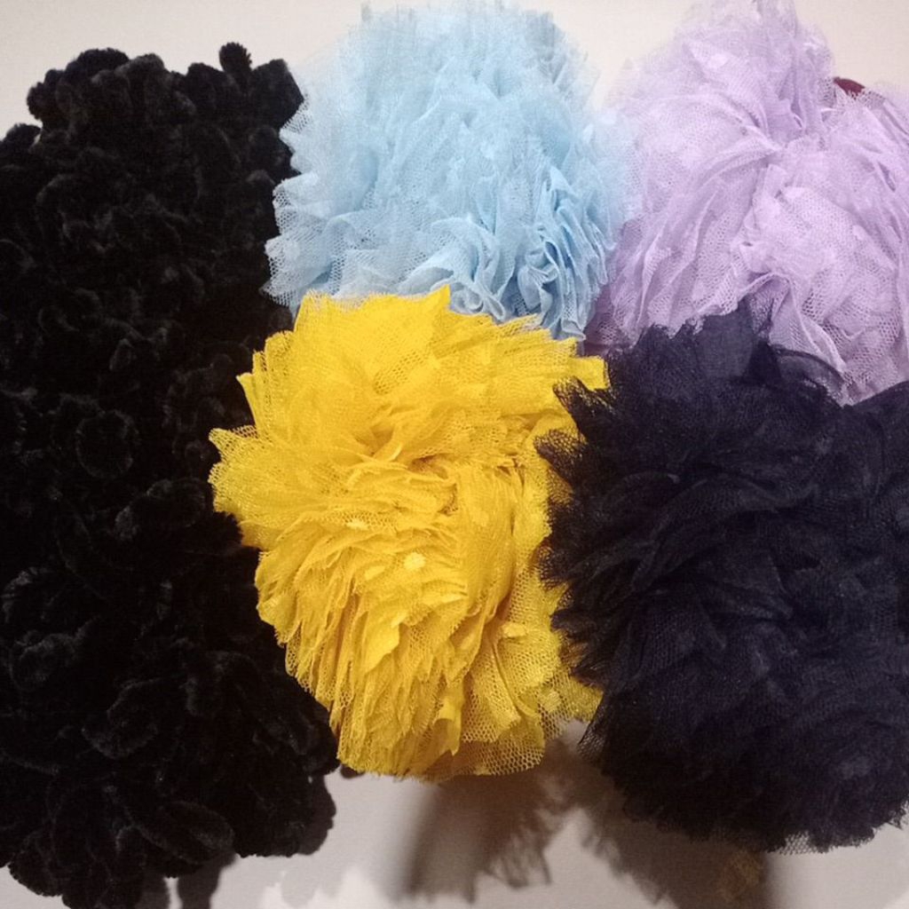 Cepol Hijab Jumbo Tile Premium Scrunchie