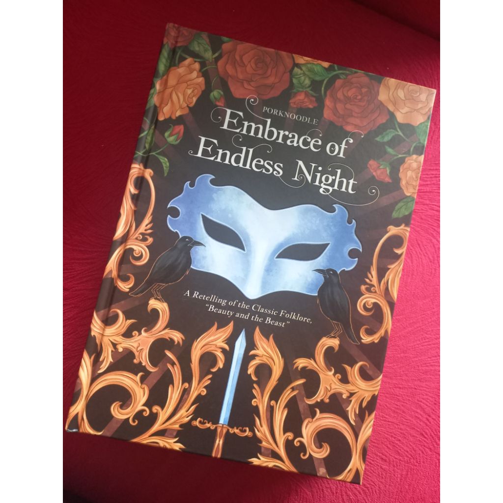Preloved Novel Embrace Of endless night Hc