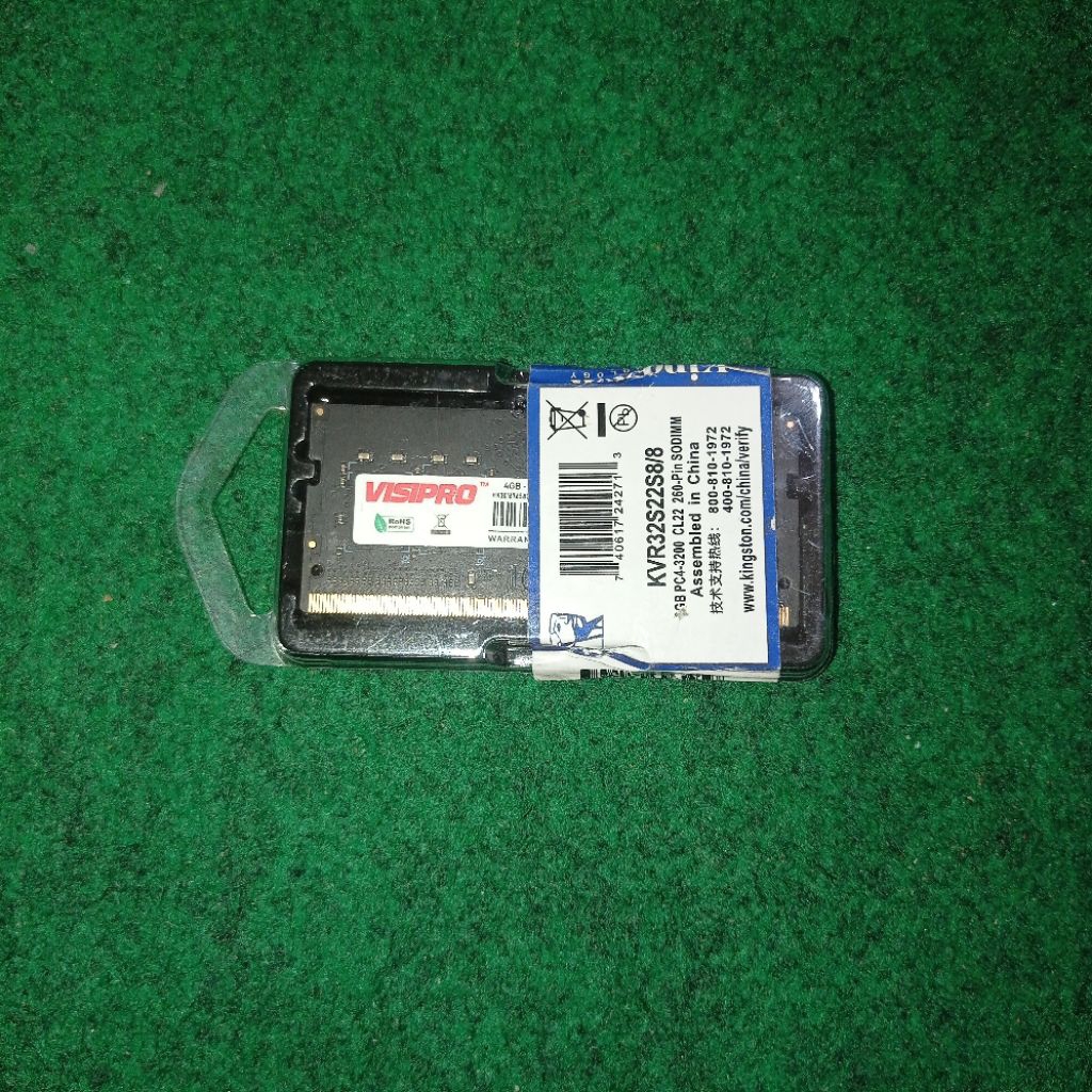 RAM memory laptop visipro 4gb ddr4