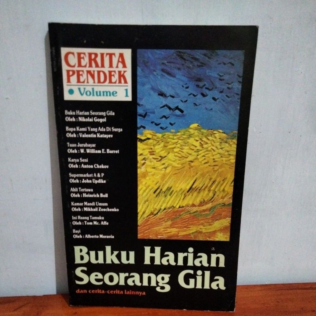 Cerita Pendek Buku Harian Seorang Gila Nikolai Gogol