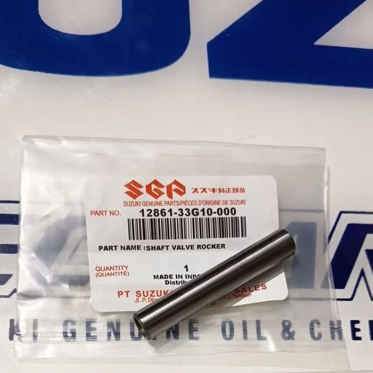 Pen Platuk Klep SHOGUN 125 SP SPIN SKYWAVE HAYATE Shaft Valve Rocker ORI SGP 12861-33G10-000