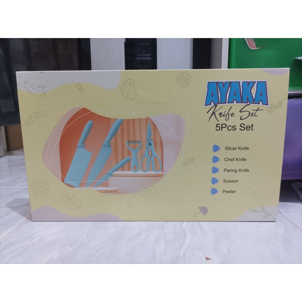 Pero Ayaka Mandalina Knife Set 5 Set