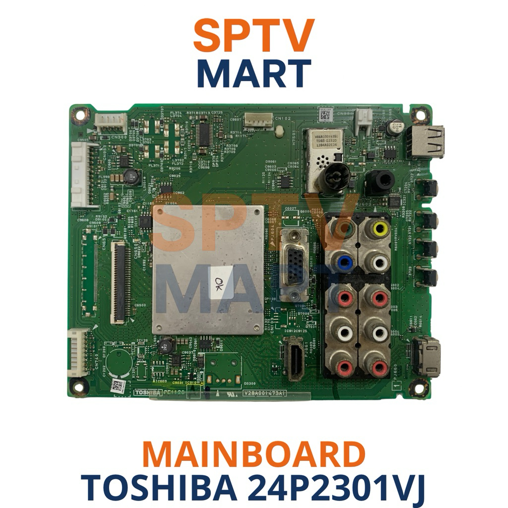 MAINBOARD TOSHIBA 24P2301VJ – MB TOSHIBA 24P2301VJ