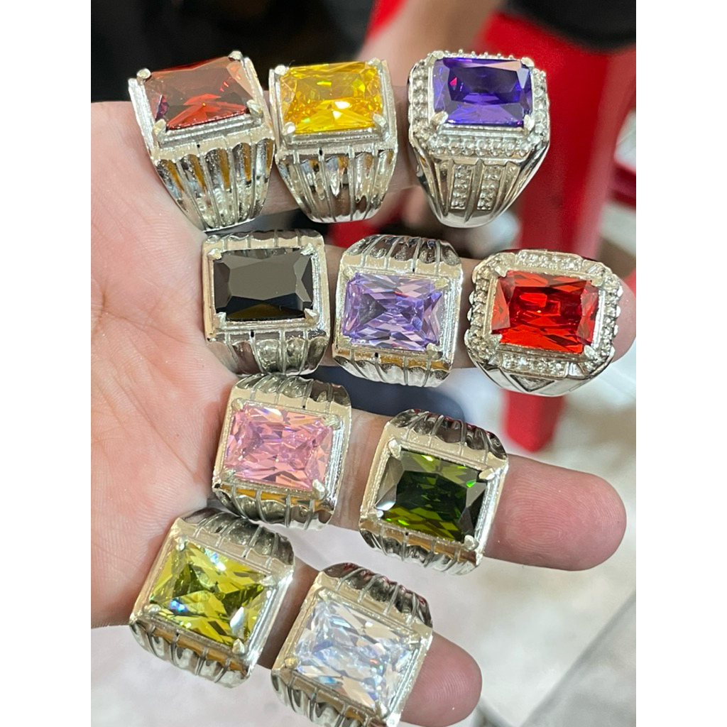 AMERIKA DIAMOND KOTAK 7 PCS