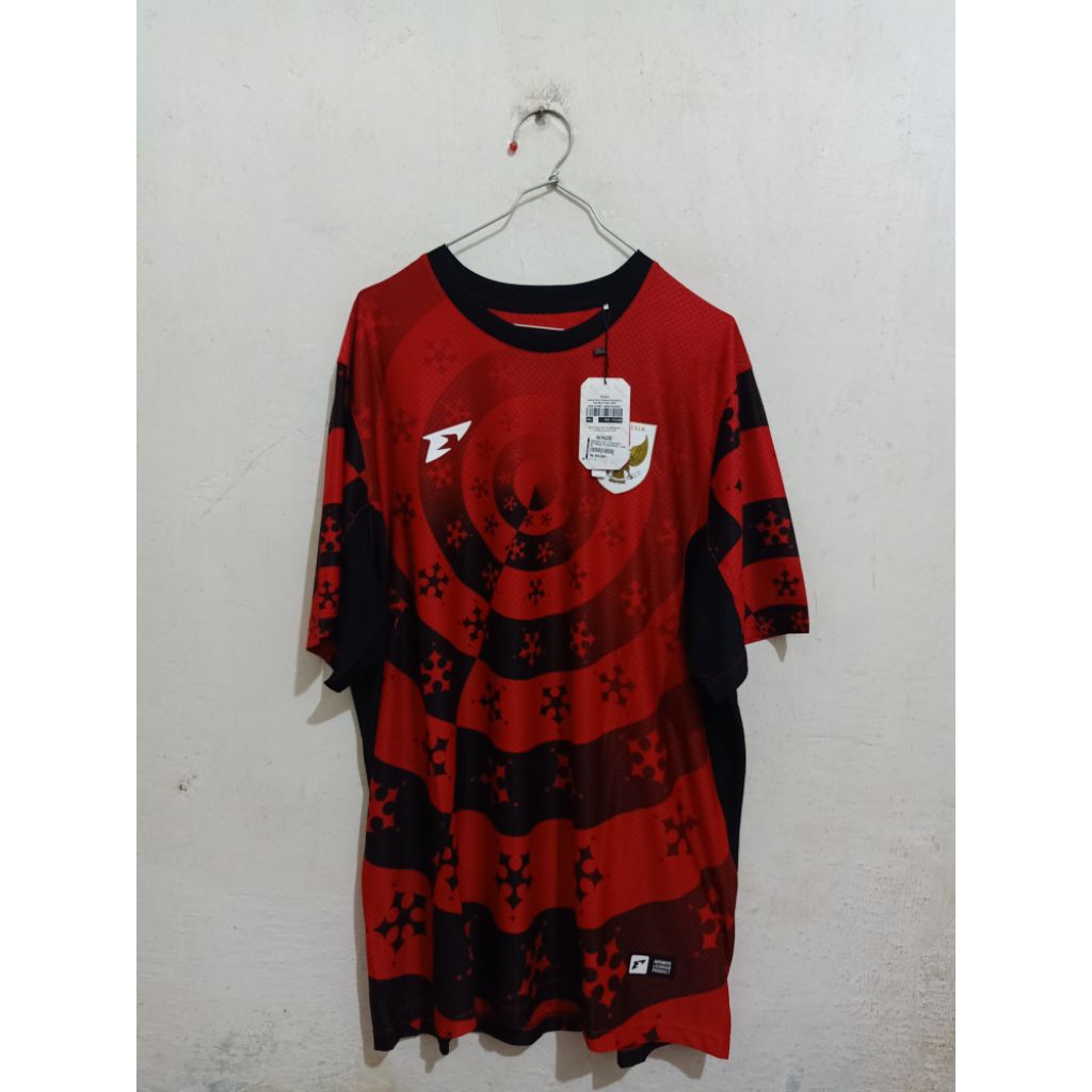 Jersey Timnas Indonesia Training Prematch Home 2024 2025 Original Erspo