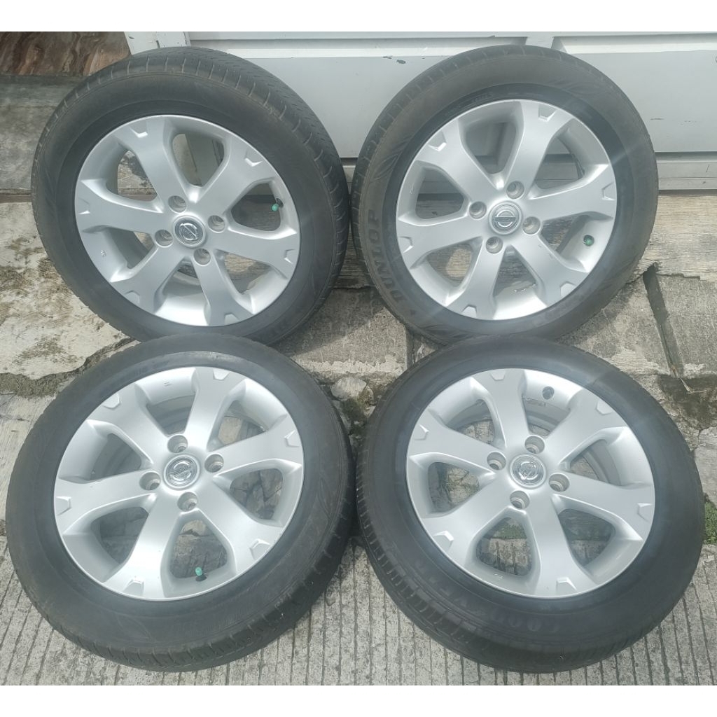 Velg R16 Oem Nissan Livina XGear 4 Sets (4 velg+ban)