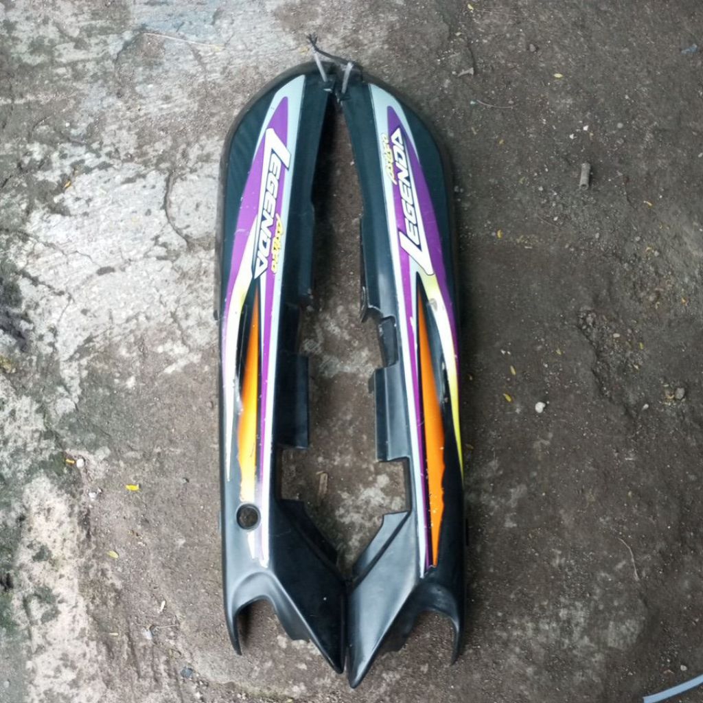 body samping atsrea legenda original kanan kiri