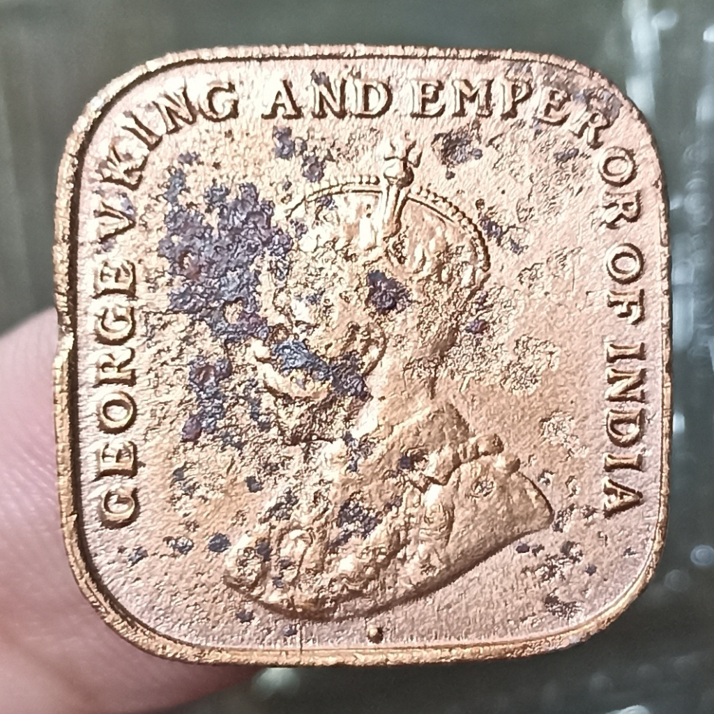 Koin Kuno Straits Settlements (British Malaysia) 1 Cent - George V 1920