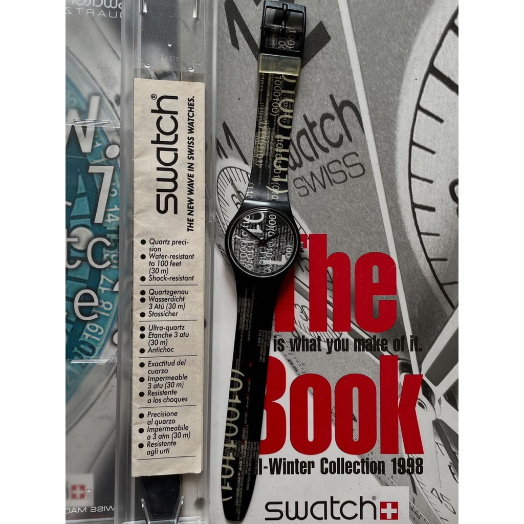 swatch Gent Pesanan