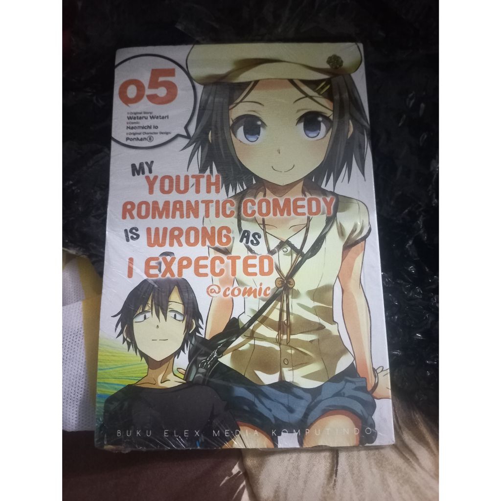 my Youth Romantic Comedy Is Wrong As I Expected Vol 5