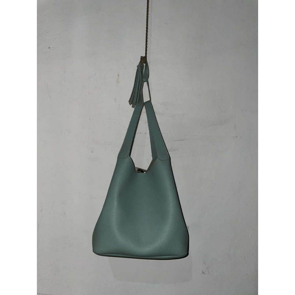bucket bag, tas preloved