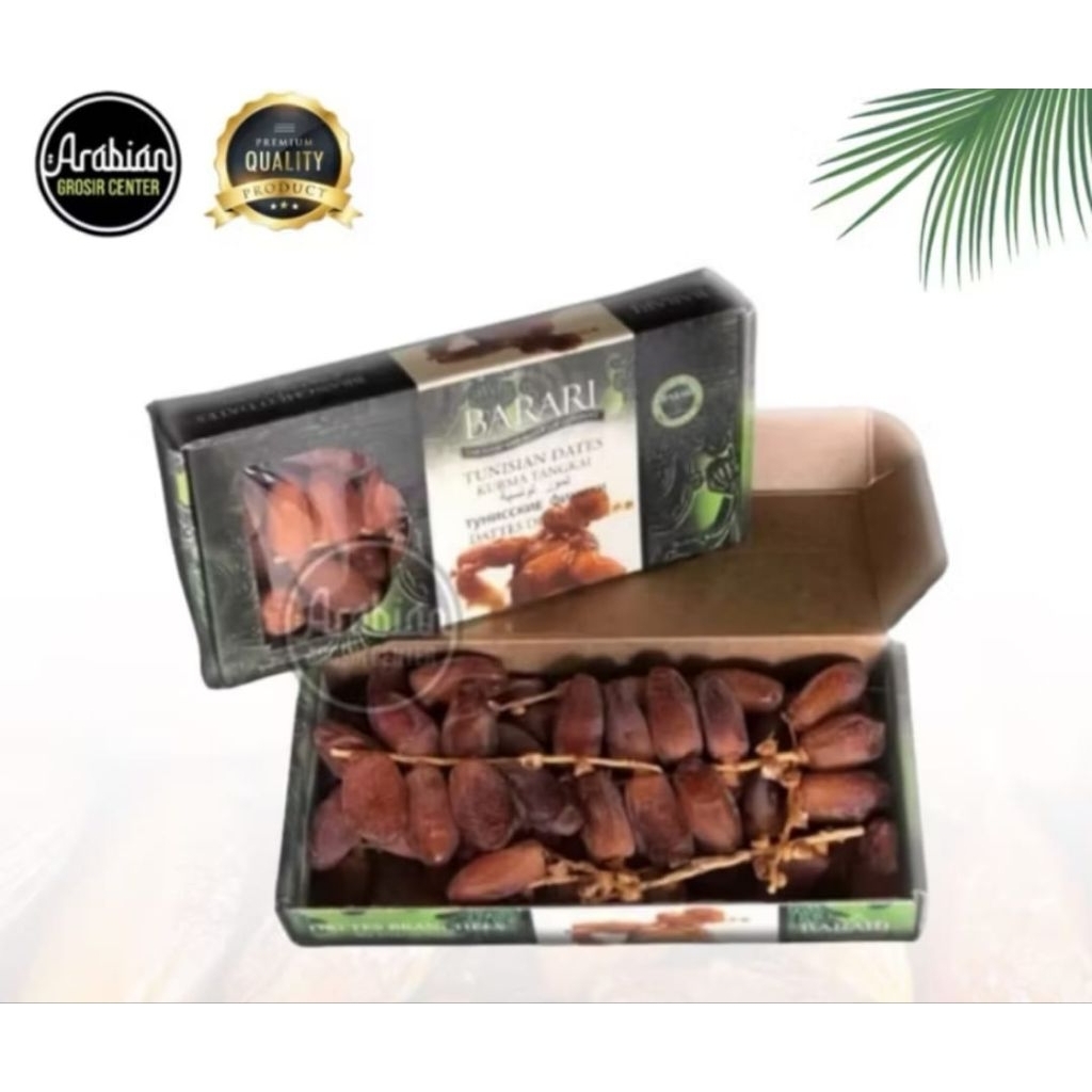 kurma madu Tunisia tangkai kurma 1 kg tangkai terlaris