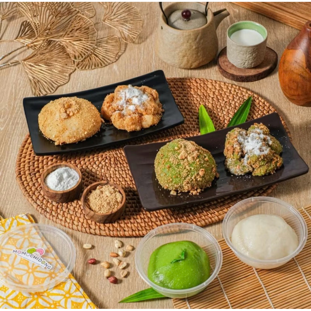 Kaloci Pontianak | Mochi Traditional khas pontianak | Kaloci made by Momochidong | Mochi Pontianak |
