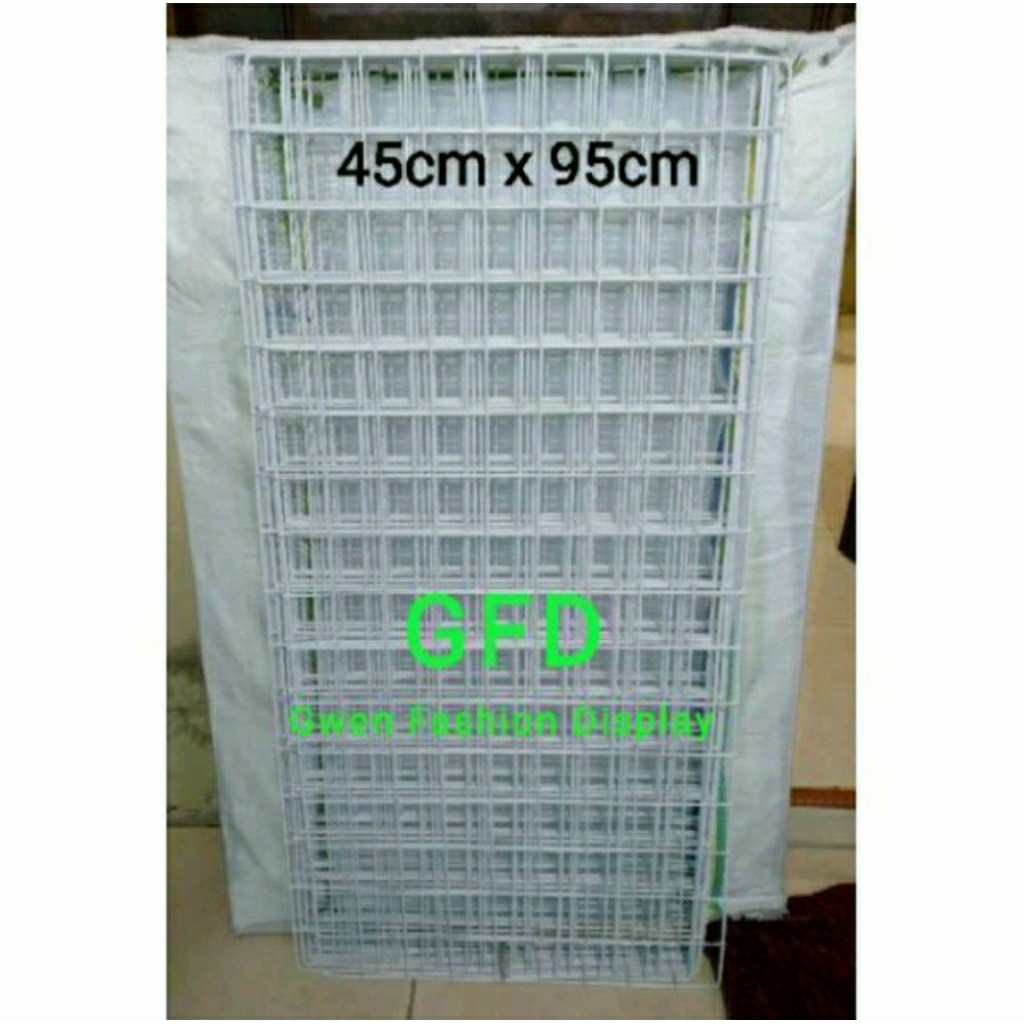 SALE... Ram kawat besi 45cmX95cm