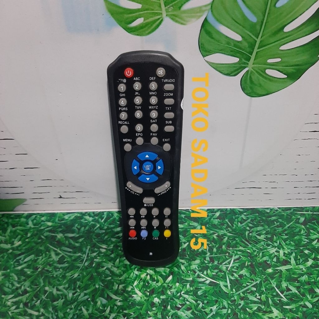 REMOTE REMOT RECEIVER STB PARABOLA MATRIX BURGER S2 TR