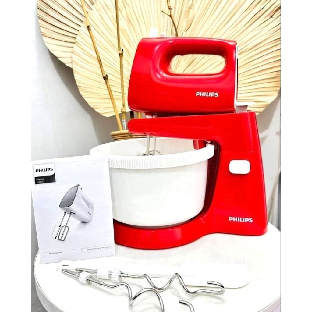 Mixer Com Philips HR1559 / Stand Mixer Philips / mikser kom philips / mixer bertempat mangkok / mixe
