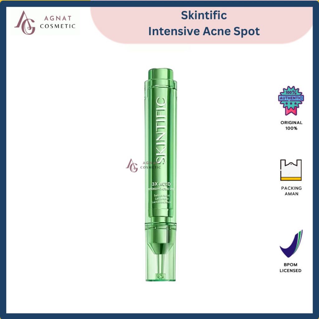 SKINTIFlC - 3X Acid Intensive Acne Spot Gel 11g | Acne Treatment Spot Gel Acne Spot Dark Spot Menyam