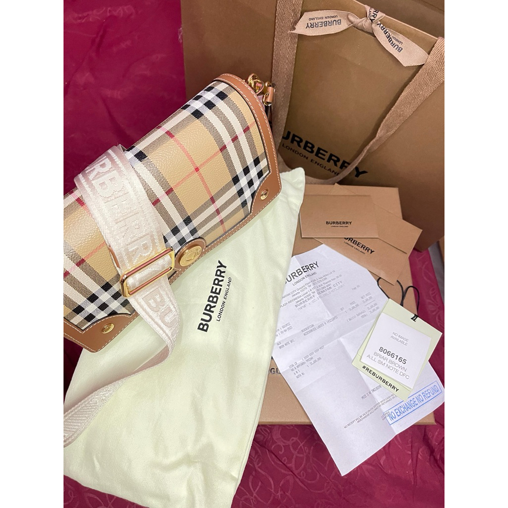 BURBERRY TAS - PRELOVED VVGC NO DEFECT